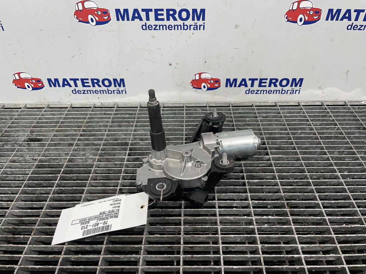 MOTORAS STERGATOR HAION RENAULT SCENIC SCENIC - - (2013 2015)
