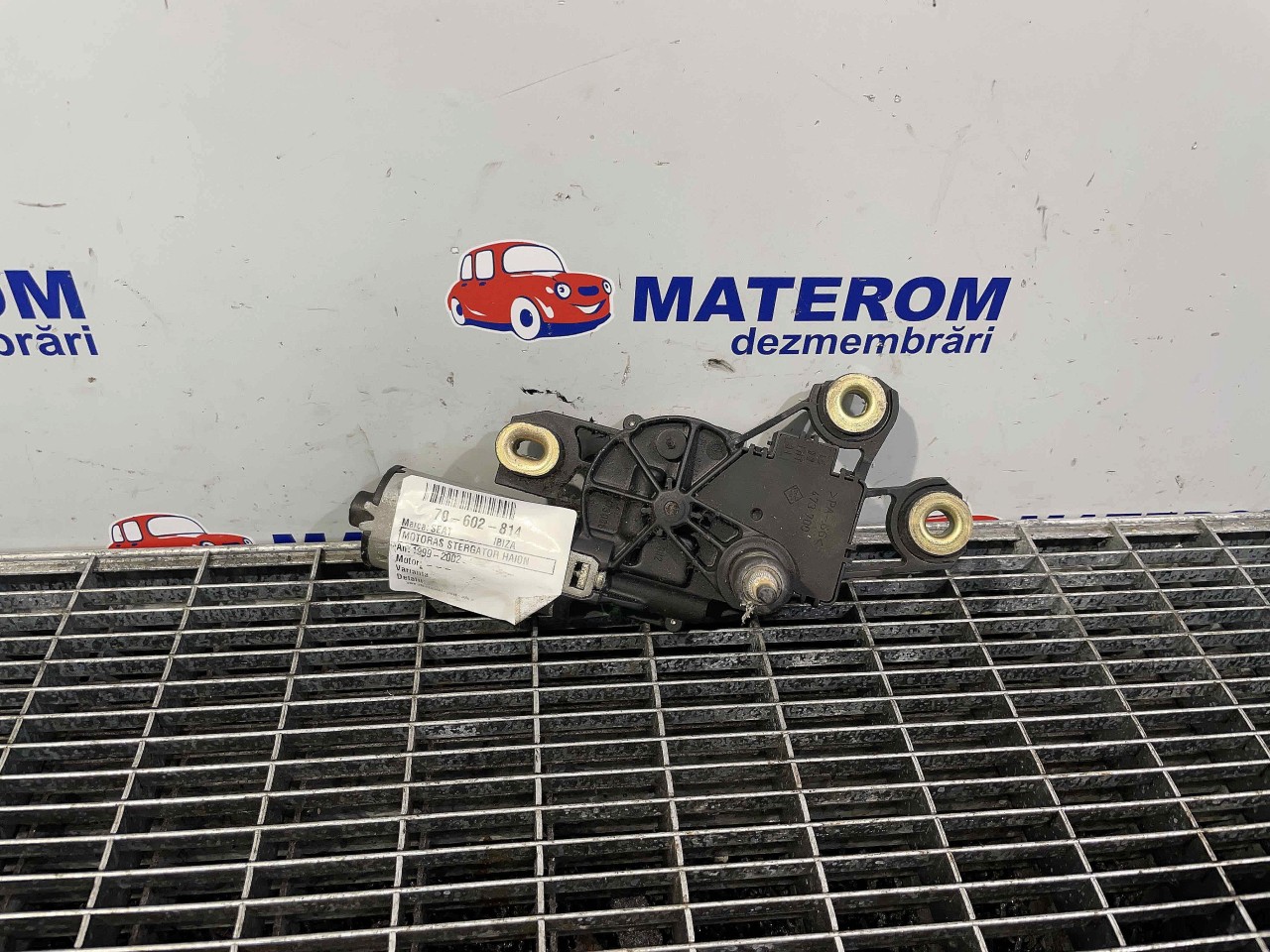 MOTORAS STERGATOR HAION SEAT IBIZA IBIZA - - (1999 2002)