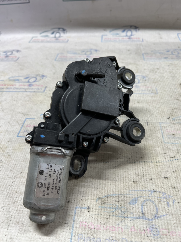 Motoras stergator haion Skoda Fabia 2 2012, 5J9955711A