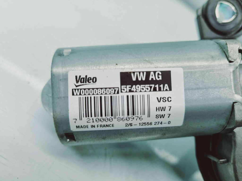 Motoras stergator haion Skoda Fabia 3 Combi (NJ5) [Fabr 2014-2022] 5F4955711A