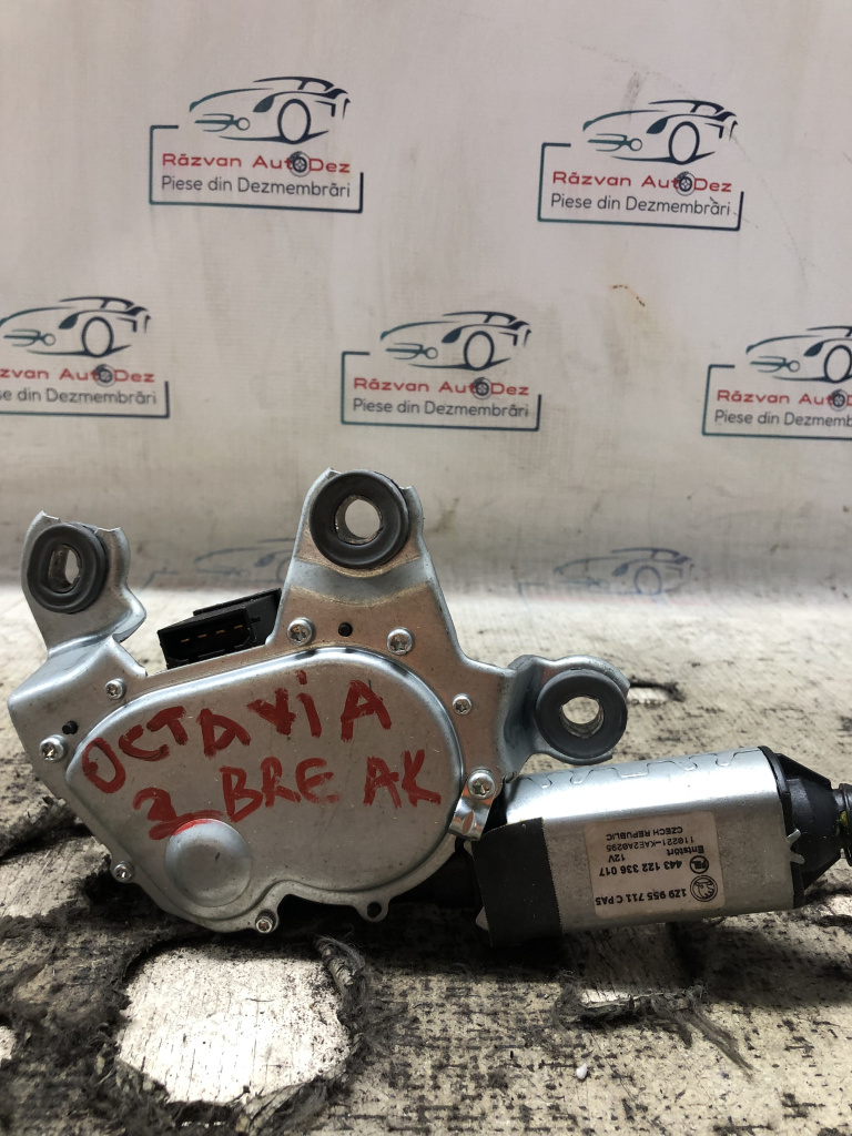 Motoras stergator haion Skoda Octavia 2 2010, 1Z9955711C