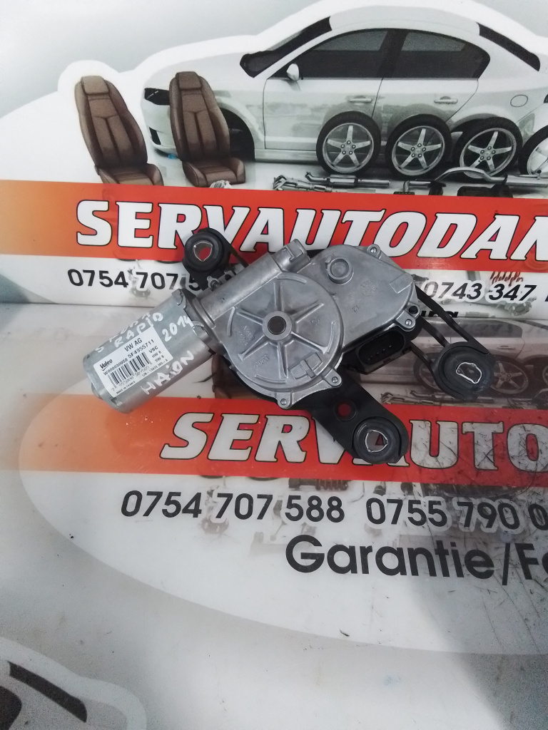 Motoras stergator haion Skoda Rapid (2012-2017) 1.6 Motorina 2014, 5F4955711