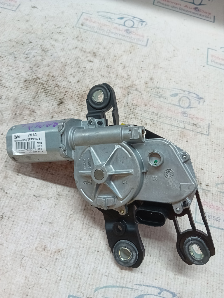 Motoras stergator haion Skoda RAPID 2014, 5F4955711