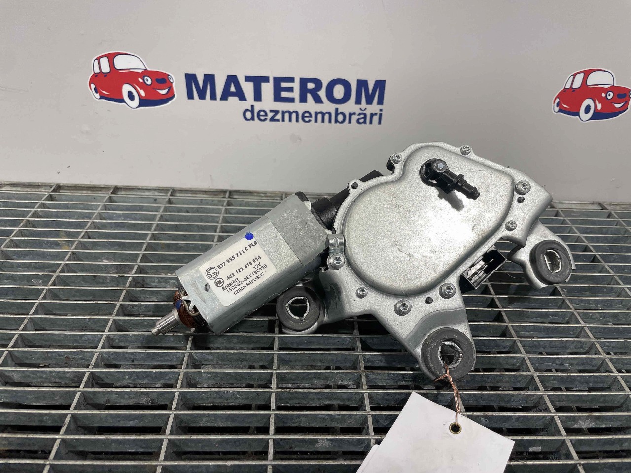 MOTORAS STERGATOR HAION SKODA YETI YETI - - (2013 2017)