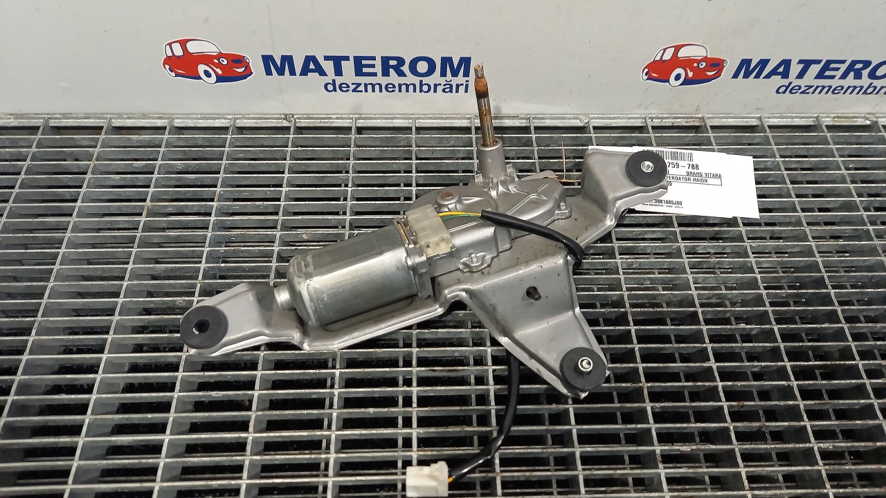 MOTORAS STERGATOR HAION SUZUKI GRAND VITARA GRAND VITARA - - (2005 2009)