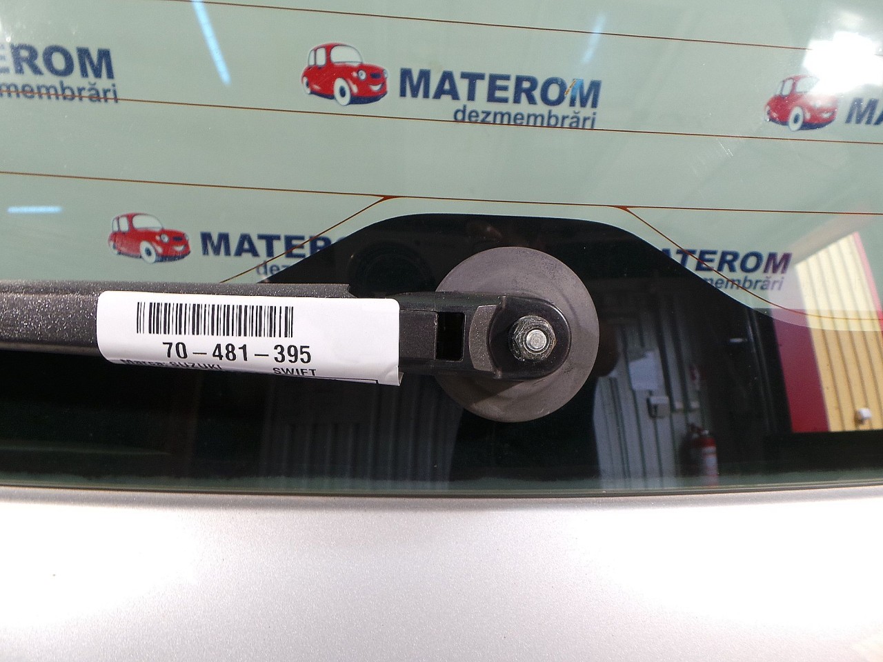 MOTORAS STERGATOR HAION SUZUKI SWIFT SWIFT - - (2005 2010)