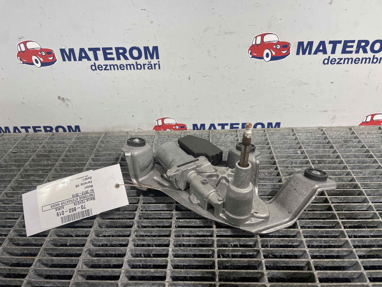 MOTORAS STERGATOR HAION TOYOTA AURIS AURIS - - (2012 2015)