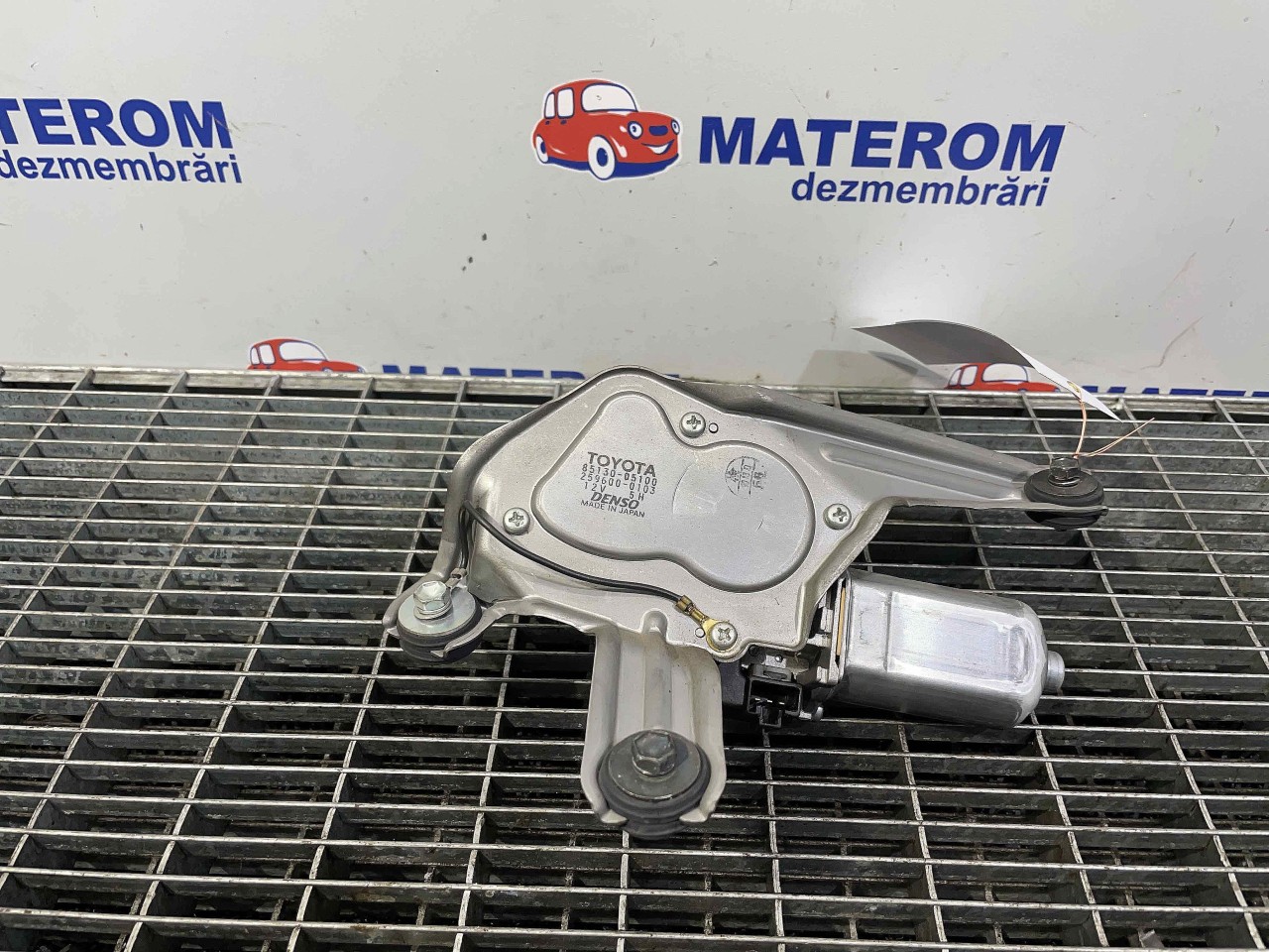 MOTORAS STERGATOR HAION TOYOTA AVENSIS AVENSIS - - (2003 2008)