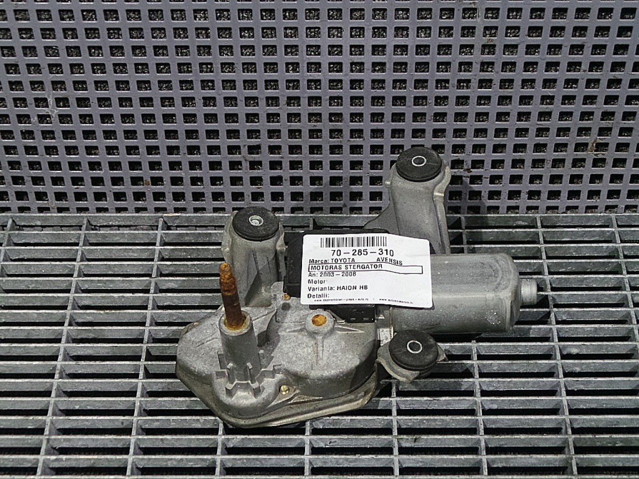 MOTORAS STERGATOR HAION TOYOTA AVENSIS AVENSIS - - (2003 2008)