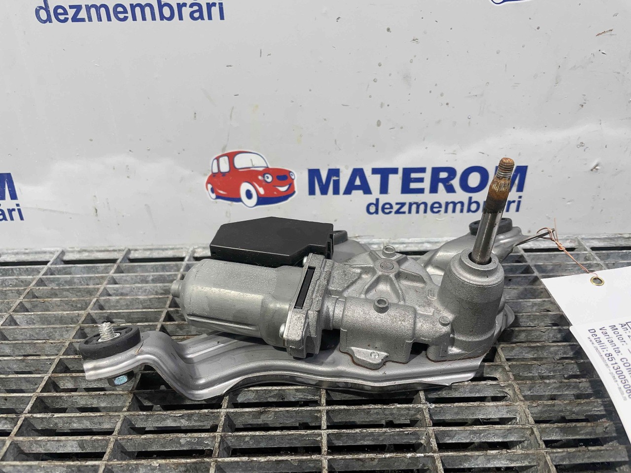 MOTORAS STERGATOR HAION TOYOTA AVENSIS AVENSIS - - (2008 2012)