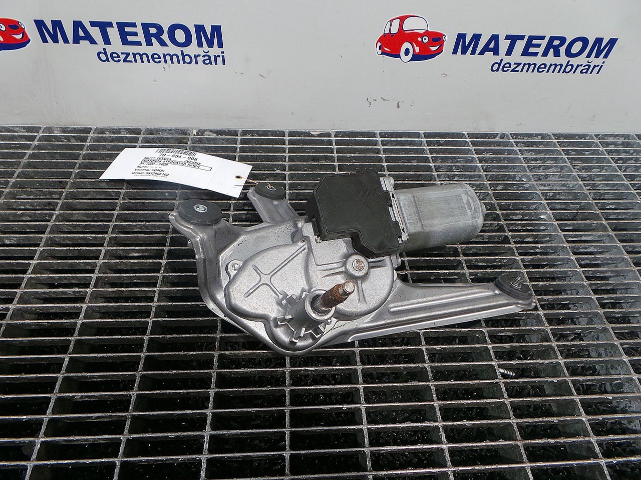 MOTORAS STERGATOR HAION TOYOTA AVENSIS AVENSIS - - (2003 2008)