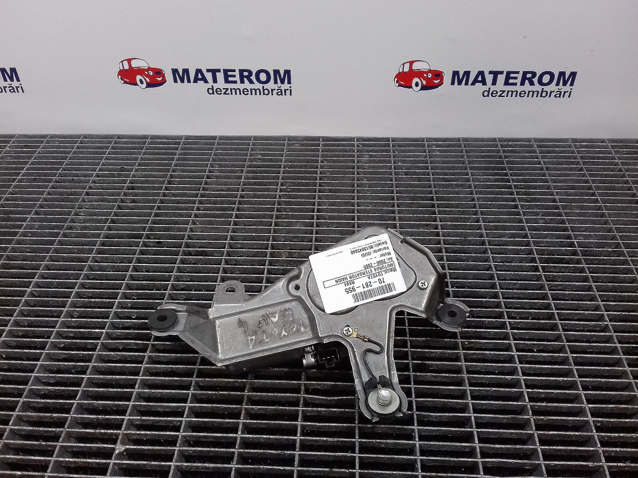 MOTORAS STERGATOR HAION TOYOTA RAV4 - - (2000 2005)