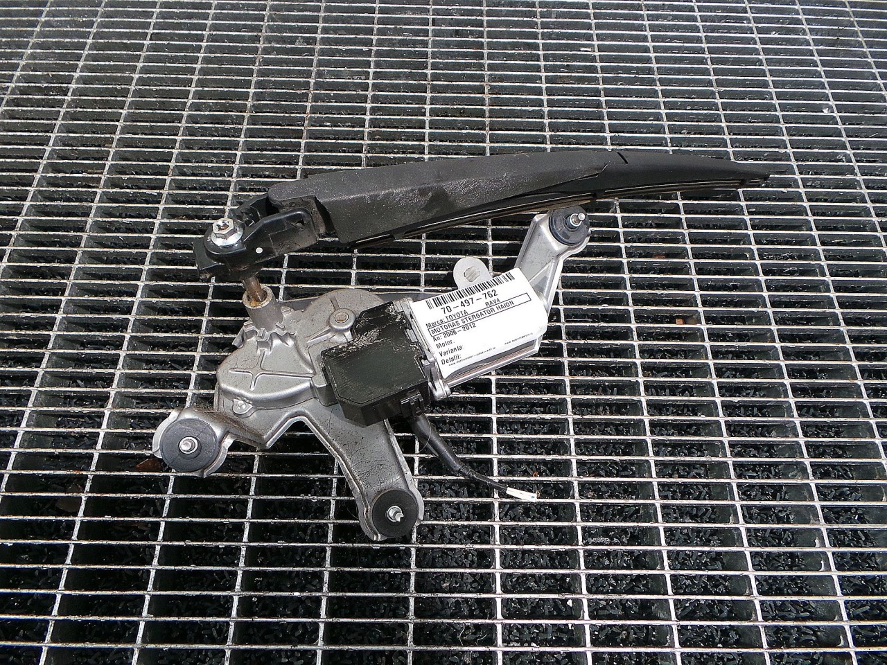 MOTORAS STERGATOR HAION TOYOTA RAV4 - - (2006 2012)