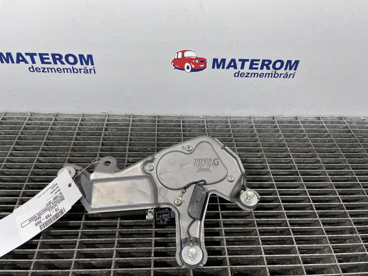 MOTORAS STERGATOR HAION TOYOTA RAV4 RAV4 - - (2006 2012)