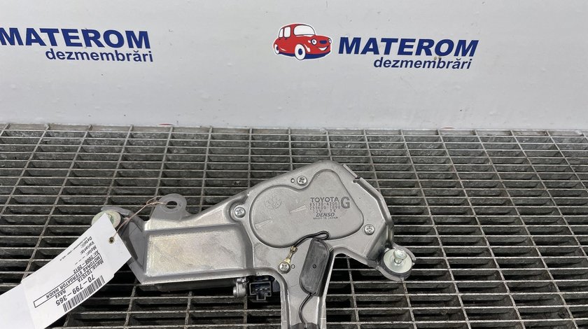 MOTORAS STERGATOR HAION TOYOTA RAV4 RAV4 - (2006 2012)