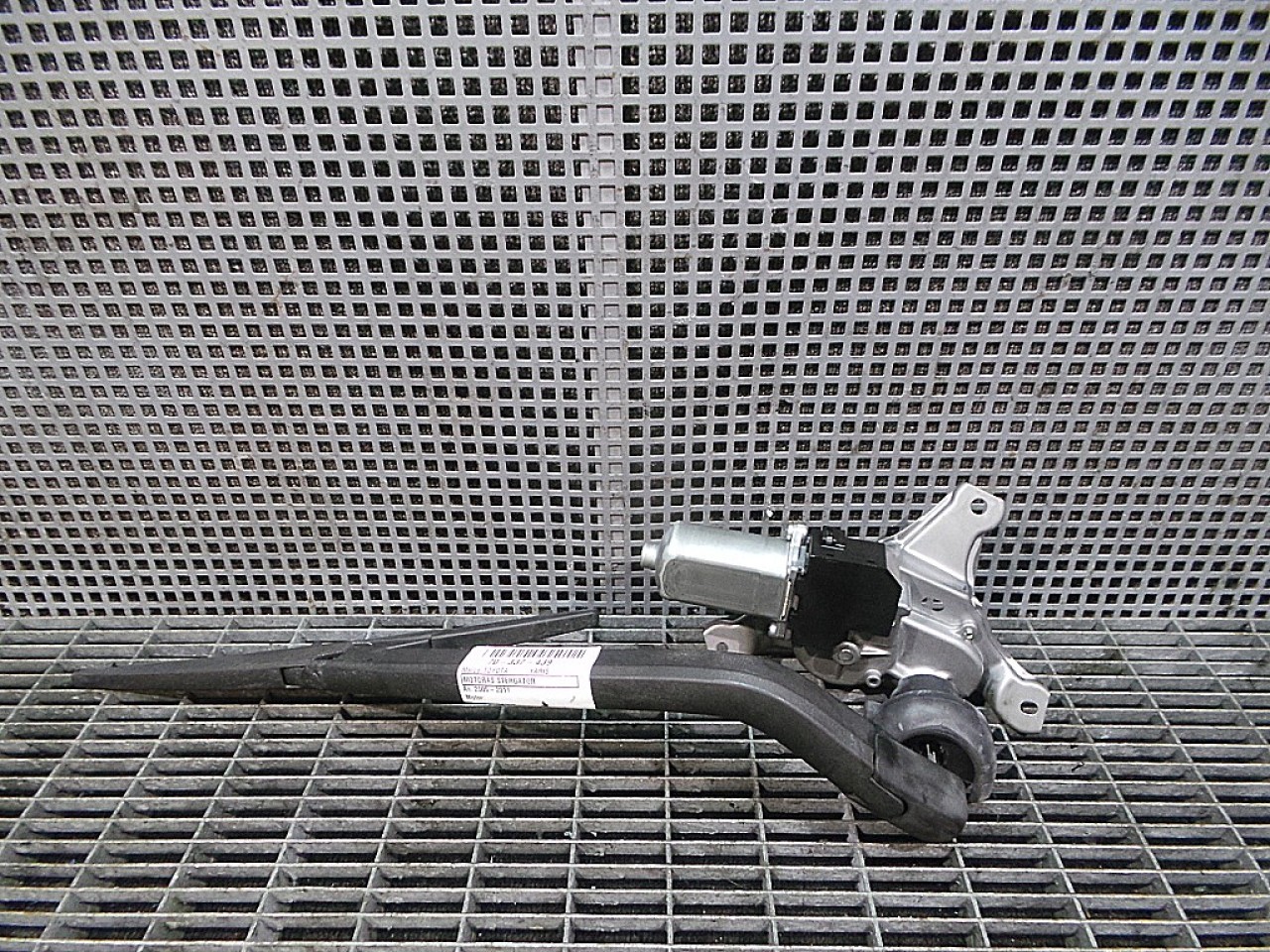 MOTORAS STERGATOR HAION TOYOTA YARIS - - (2005 2011)