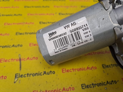 Motoras stergator haion Volkswagen Golf, 5G0955711, W000038532,