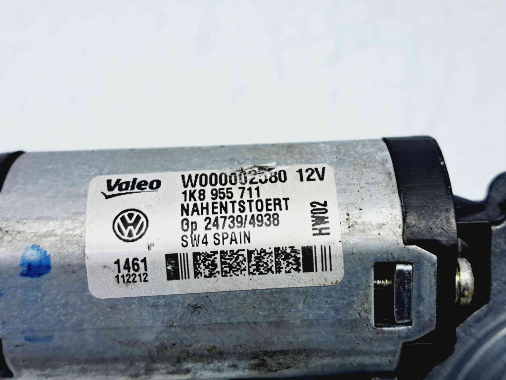 Motoras stergator haion Volkswagen Scirocco (137) [Fabr 2008-2017] 1K8955711 2.0 TDI CFHC 103KW / 140CP