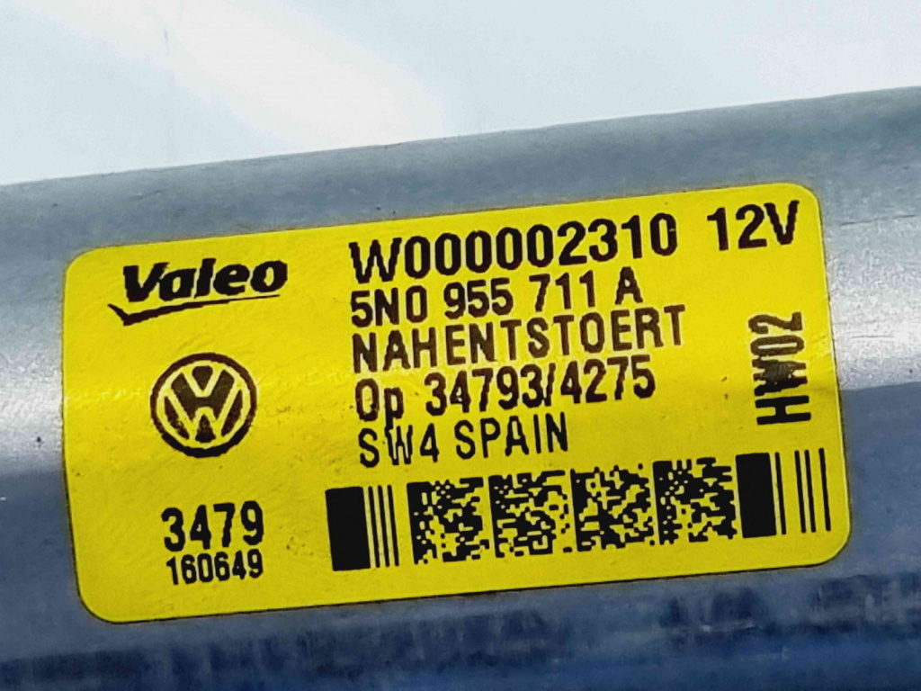 Motoras stergator haion Volkswagen Tiguan (5N) [Fabr 2007-2016] 5N0955711A