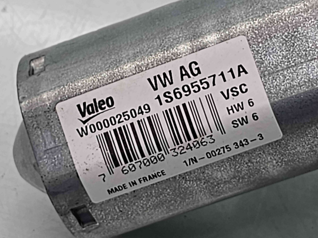 Motoras stergator haion Volkswagen UP [Fabr 2011-2019] 1S6955711A