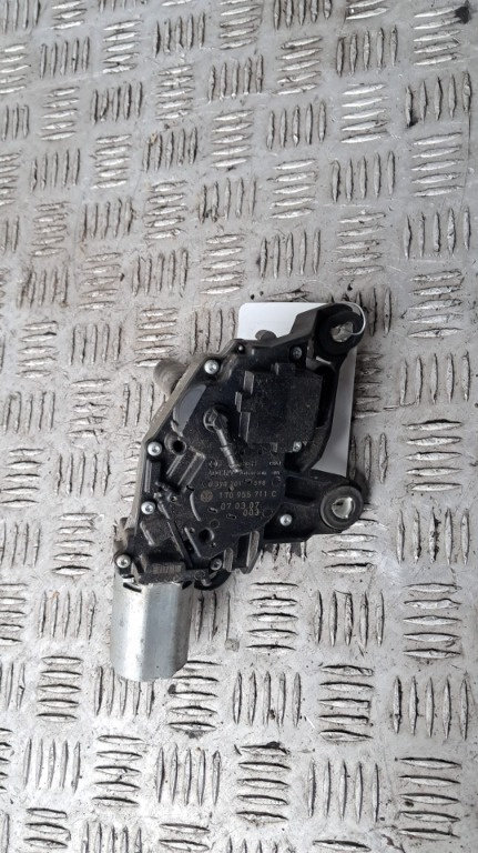 Motoras stergator haion Vw Caddy 1.9 TDI 105CP / 77 KW cod motor BLS an 2007 cod 1T0955711C