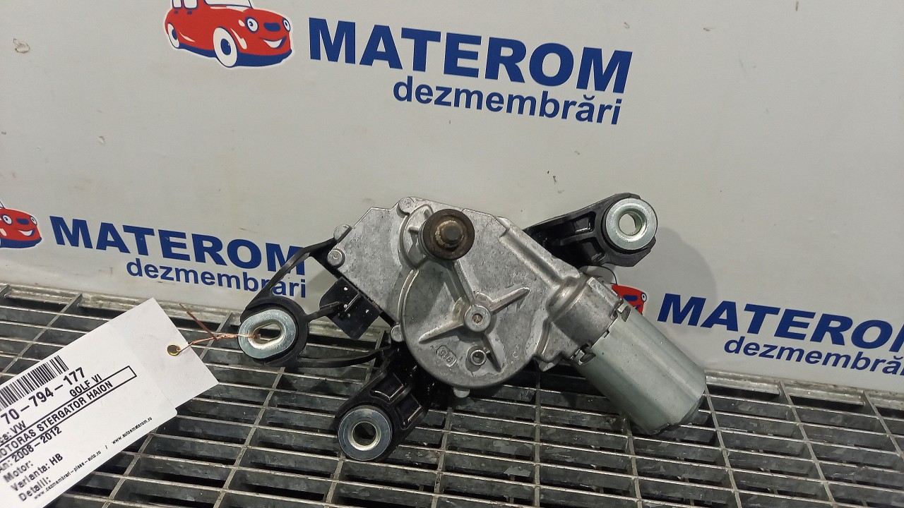 MOTORAS STERGATOR HAION VW GOLF VI - - (2008 2012)