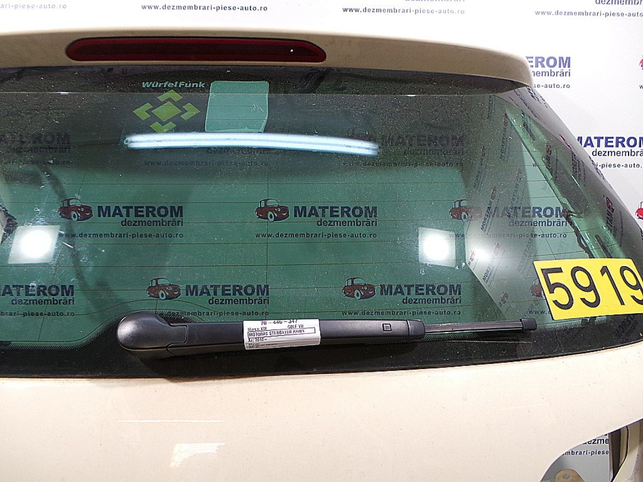 MOTORAS STERGATOR HAION VW GOLF VII - - (2012 2016)