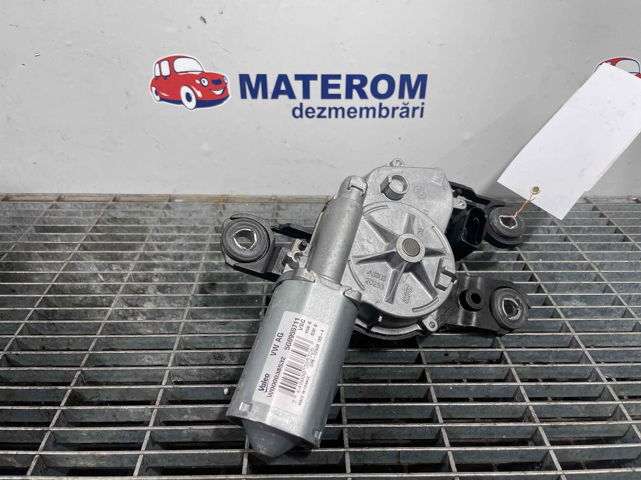 MOTORAS STERGATOR HAION VW GOLF VII - - (2012 2016)