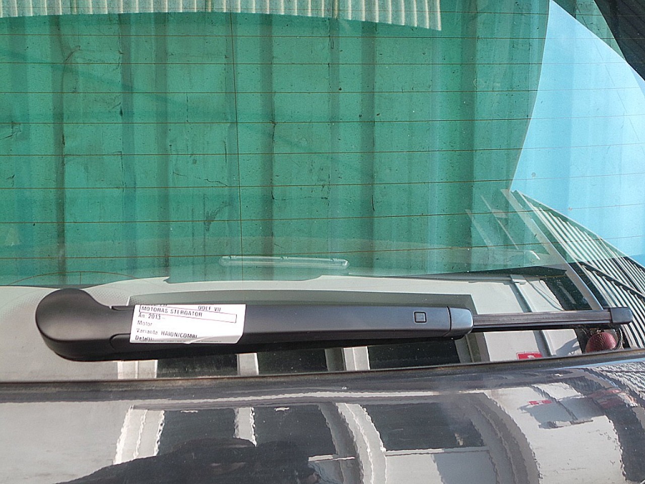 MOTORAS STERGATOR HAION VW GOLF VII - - (2012 2016)