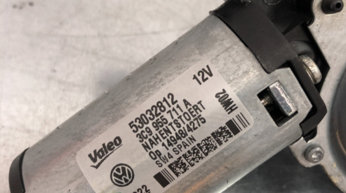 Motoras stergator haion VW Passat B7 2.0 TDI sedan 2013 (3C9955711A)