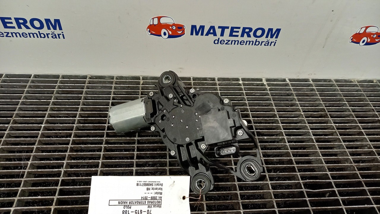MOTORAS STERGATOR HAION VW POLO - - (2009 2014)