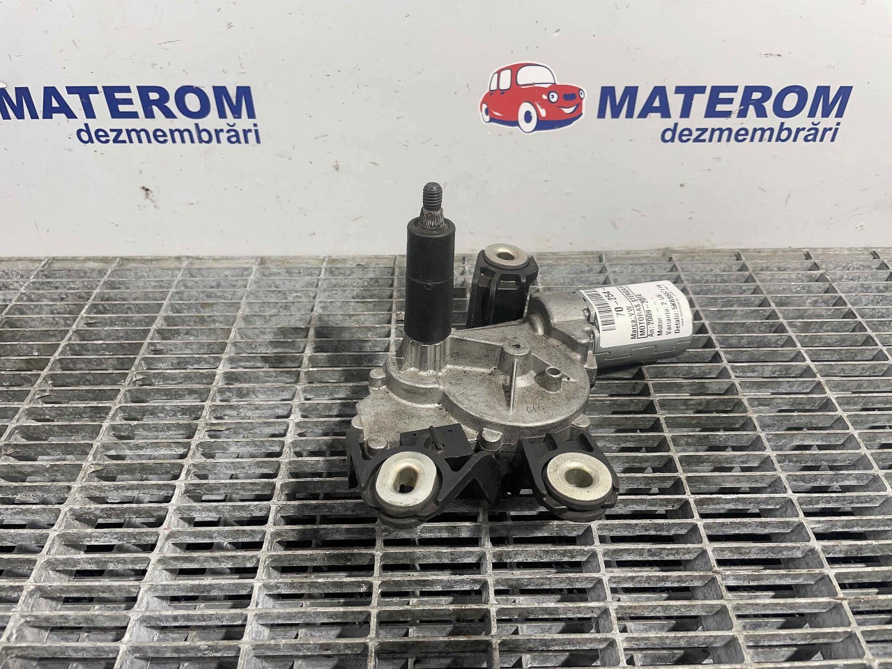 MOTORAS STERGATOR HAION VW POLO - - (2009 2014)