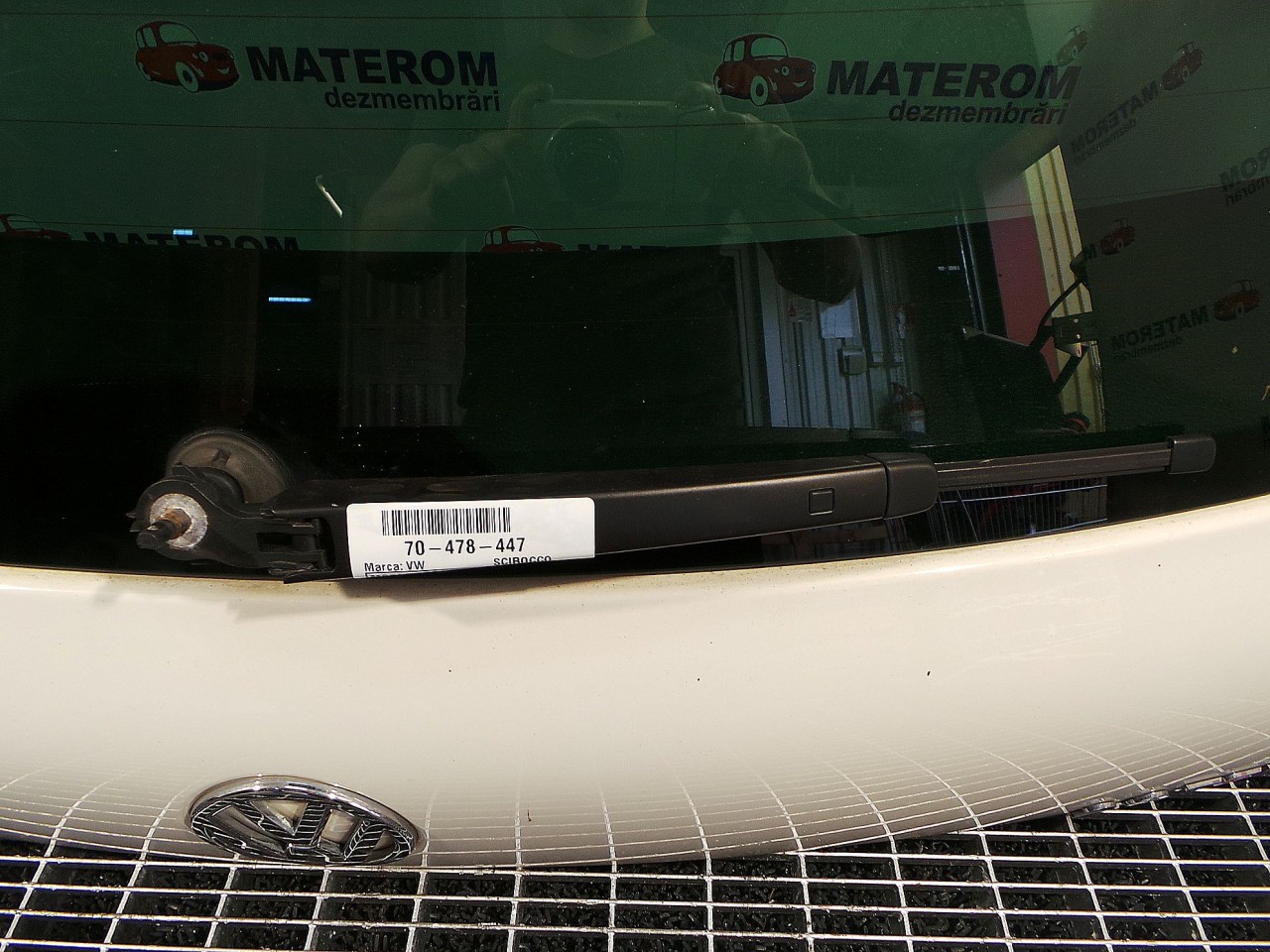 MOTORAS STERGATOR HAION VW SCIROCCO SCIROCCO - - (2008 2014)