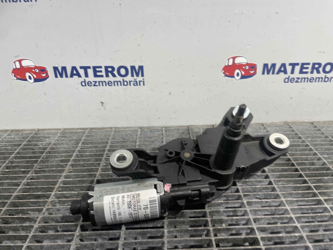MOTORAS STERGATOR HAION VW SCIROCCO SCIROCCO - - (2008 2014)