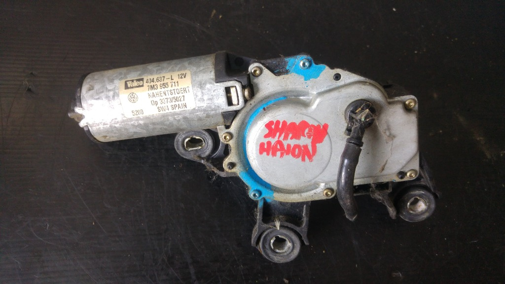 Motoras stergator haion vw sharan 2001 7m3955711