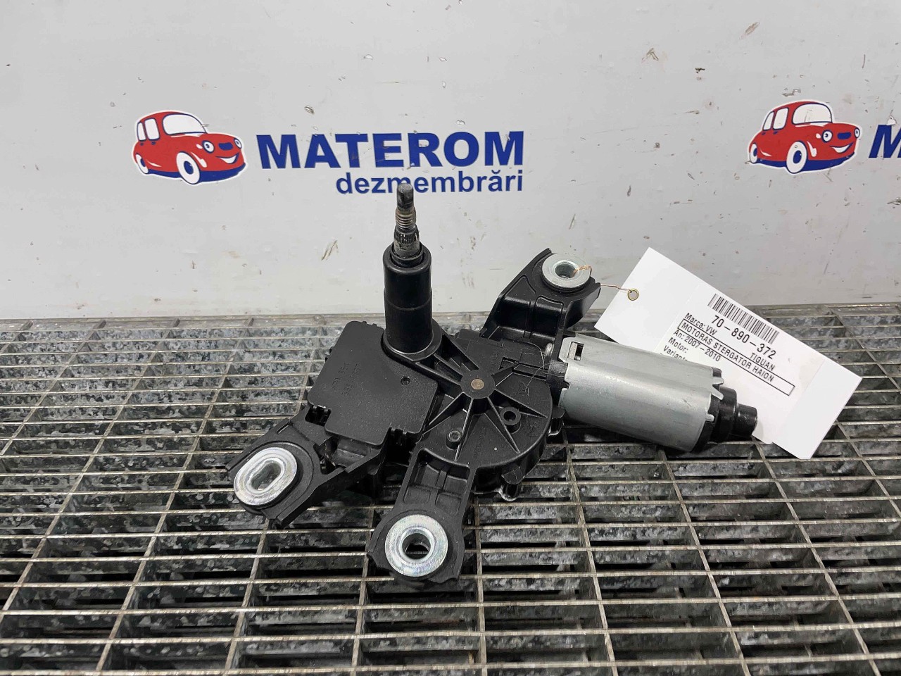MOTORAS STERGATOR HAION VW TIGUAN TIGUAN - - (2007 2010)