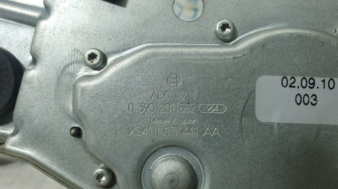 Motoras stergator haion xs41n17k441aa 0390201552 Ford Focus [1998 - 2004]