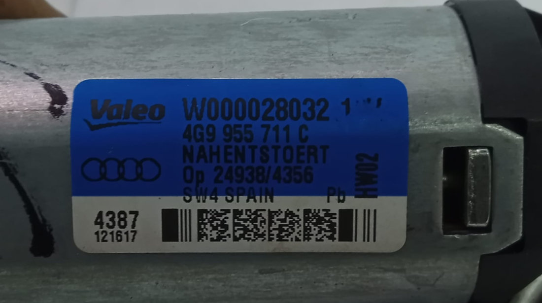 Motoras stergator luneta 4G9955711C Audi Q3 8U [2011 - 2014]