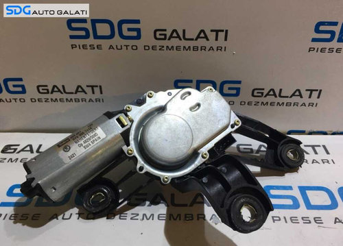 Motoras Stergator Luneta Geam Sticla de pe Haion Haion Portbagaj Skoda Fabia 1 2000 - 2007 Cod 6Y995...