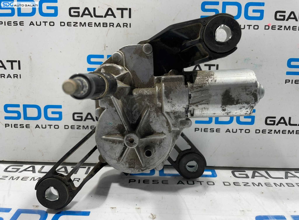 Motoras Stergator Luneta Geam Sticla de pe Haion Portbagaj Opel Astra H Break Combi Caravan 2004 - 2010 Cod 13105981 0390201591 [L4622]