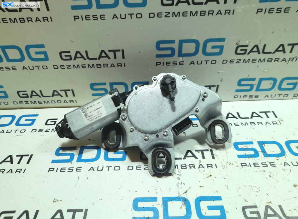Motoras Stergator Luneta Geam Sticla de pe Haion Haion Portbagaj Skoda Octavia 2 Break Combi 2004 - 2013 Cod IZ5955711 443122326017 [N0167]