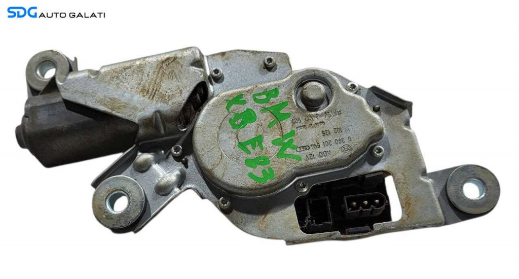Motoras Stergator Luneta Geam Sticla Hai