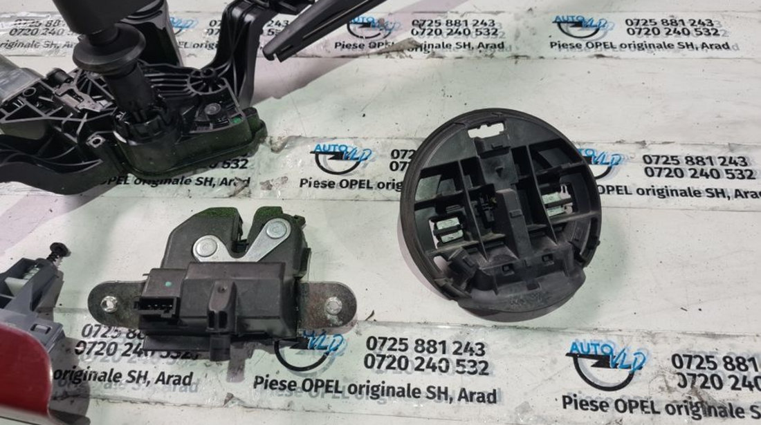 Motoras stergator luneta haion Opel Corsa E