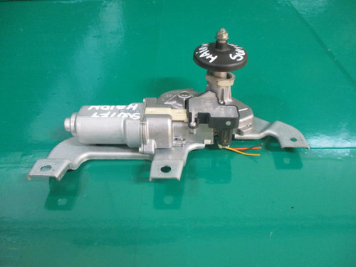 MOTORAS STERGATOR LUNETA / HAION SUZUKI SWIFT FAB. 2005 - 2010 ⭐⭐⭐⭐⭐