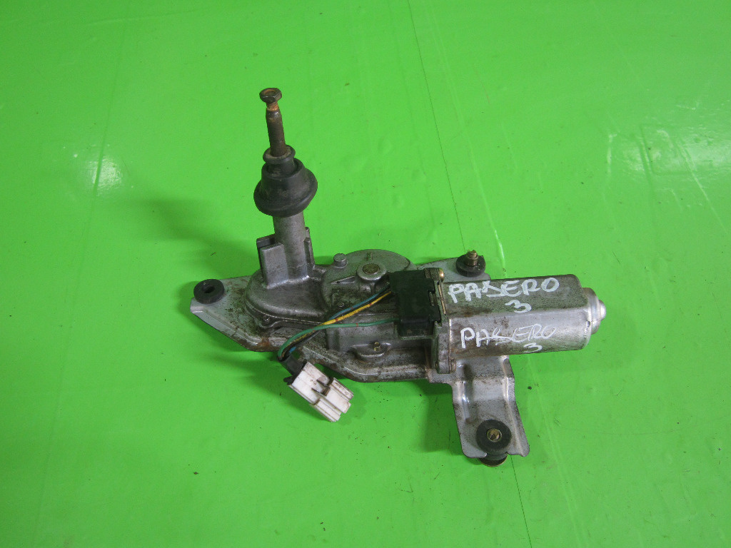 MOTORAS STERGATOR LUNETA / HAION USA PORTBAGAJ MITSUBISHI PAJERO SHOGUN III 4X4 1999–2007 ⭐⭐⭐⭐⭐