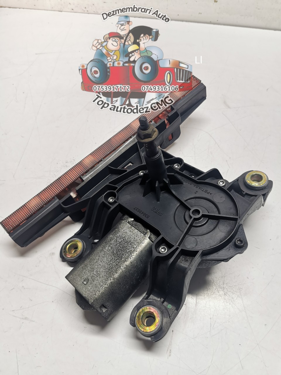 Motoras stergator Luneta Mercedes A-class W169 A1698200340 motoras haion
