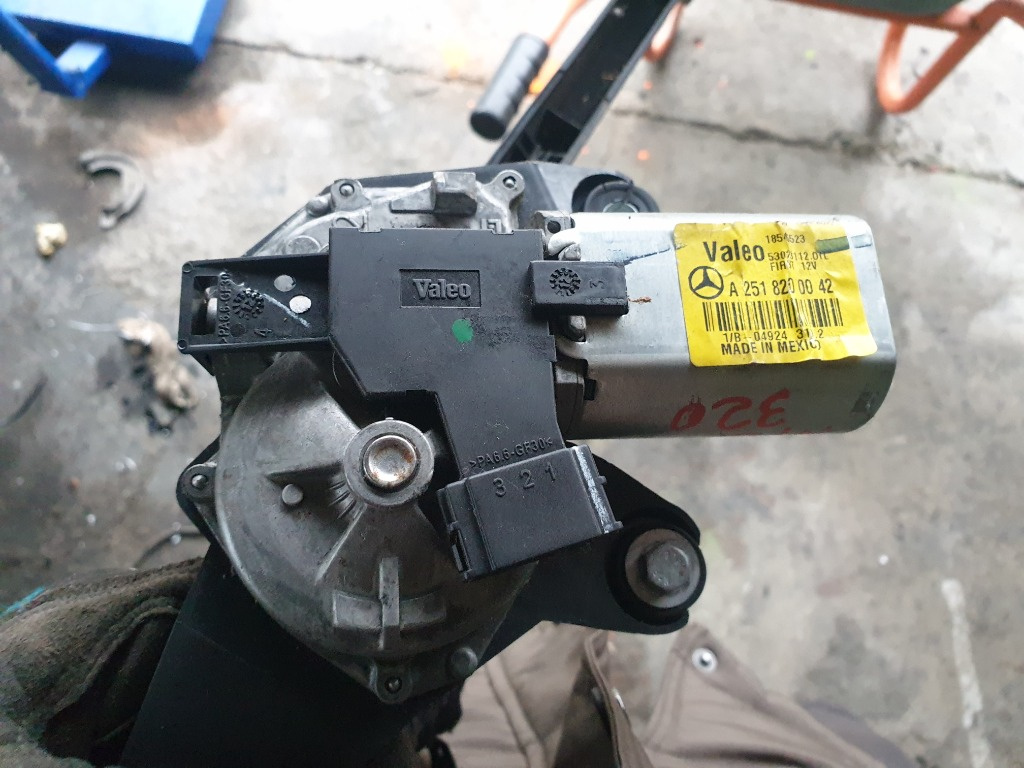 Motoras Stergator Luneta Mercedes W164 A2518200042