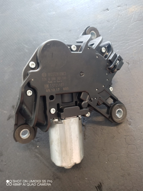 Motoras stergator luneta Opel Astra H - COD 13105981