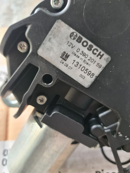 Motoras stergator luneta Opel Astra H hatchback 13105981