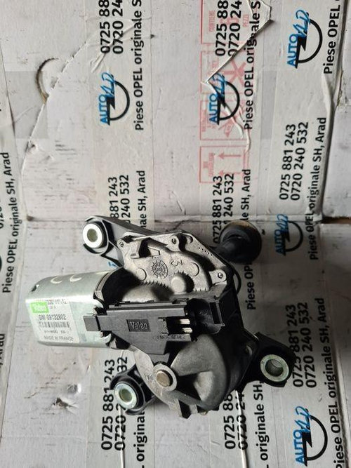 Motoras stergator luneta Opel Corsa C 2000-2006 09132802